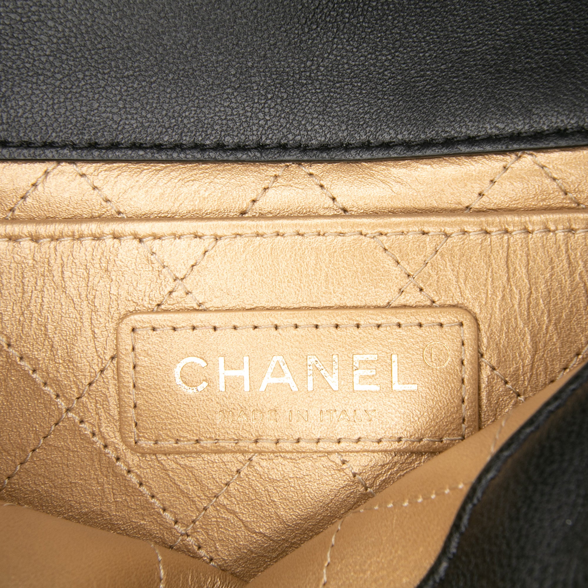 Lambskin Lucky Charms Flap Crossbody