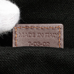 Haymarket Check Coated Canvas Handbag