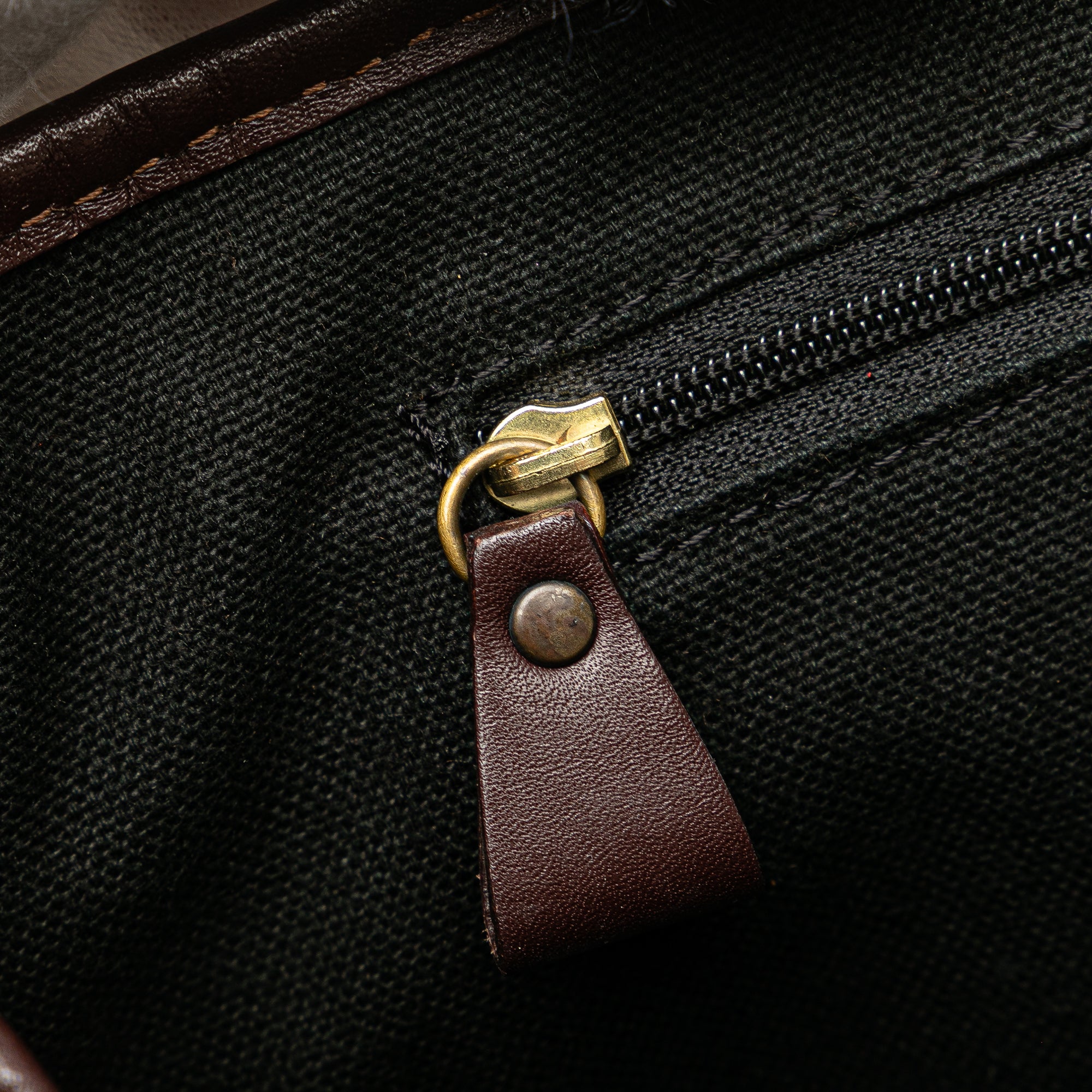 Haymarket Check Coated Canvas Handbag