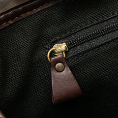 Haymarket Check Coated Canvas Handbag