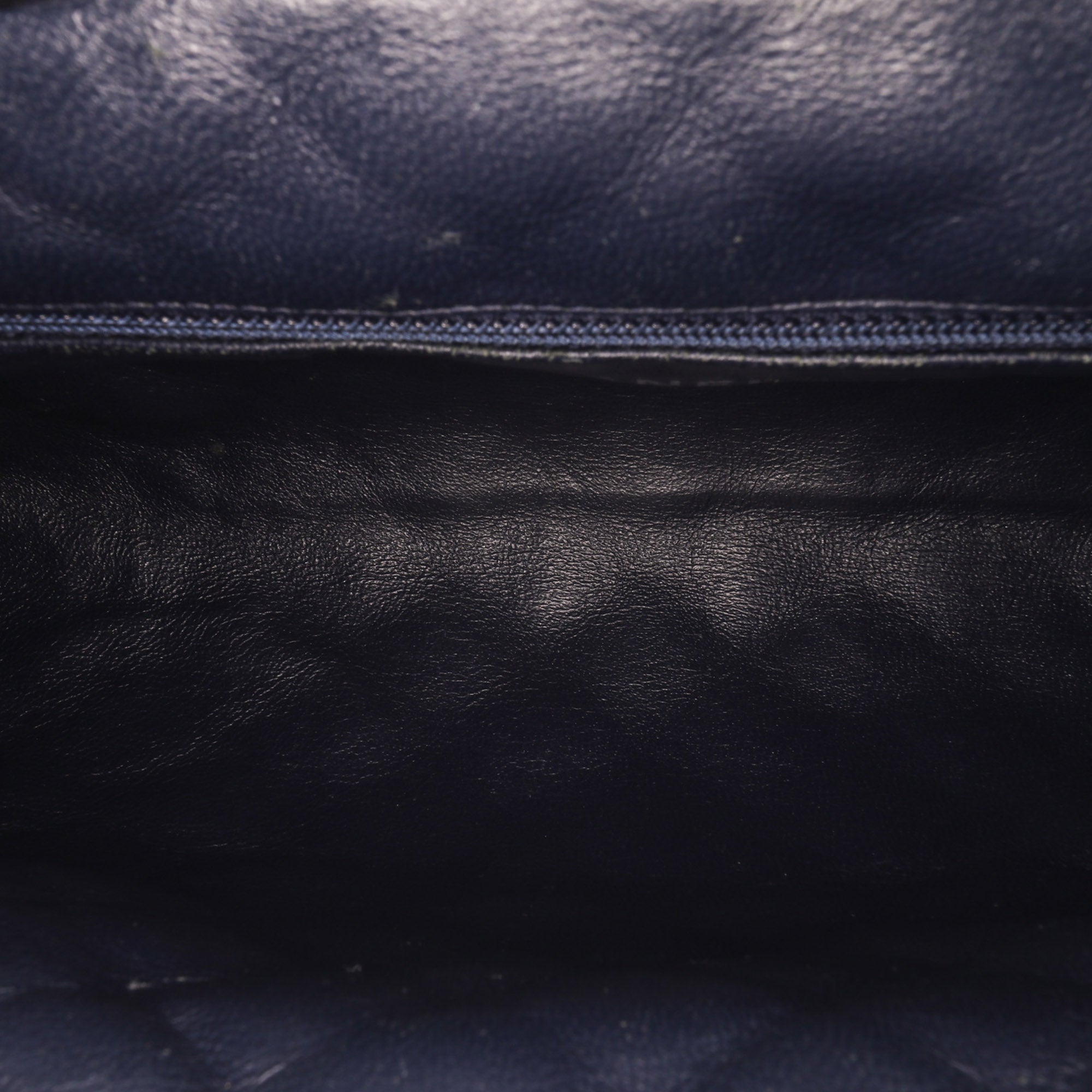 Quilted Caviar Timeless Kisslock Clutch with Chain