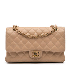 Medium Classic Caviar Double Flap