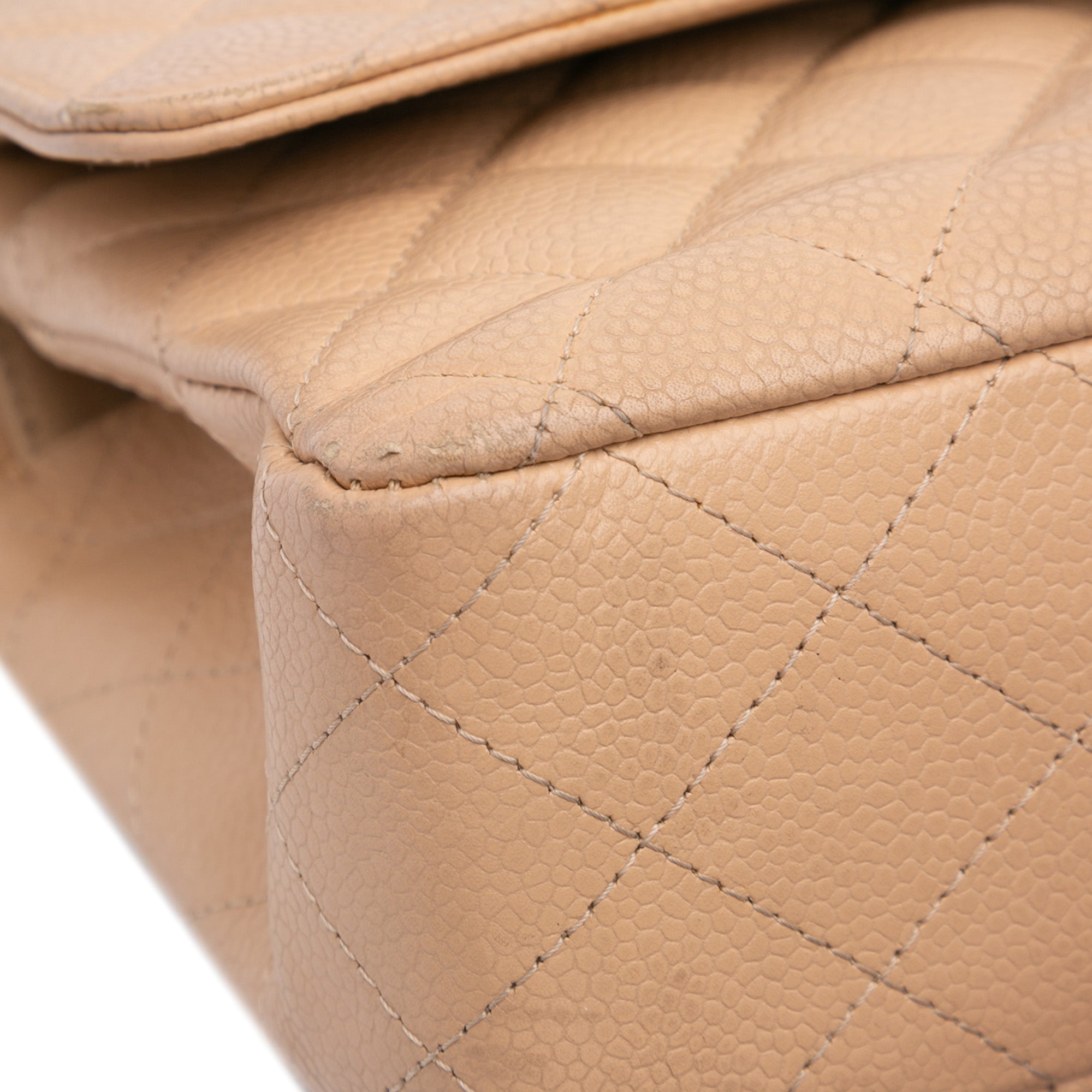 Medium Classic Caviar Double Flap