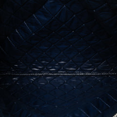 CC Large Quilted Lambskin O Case Clutch