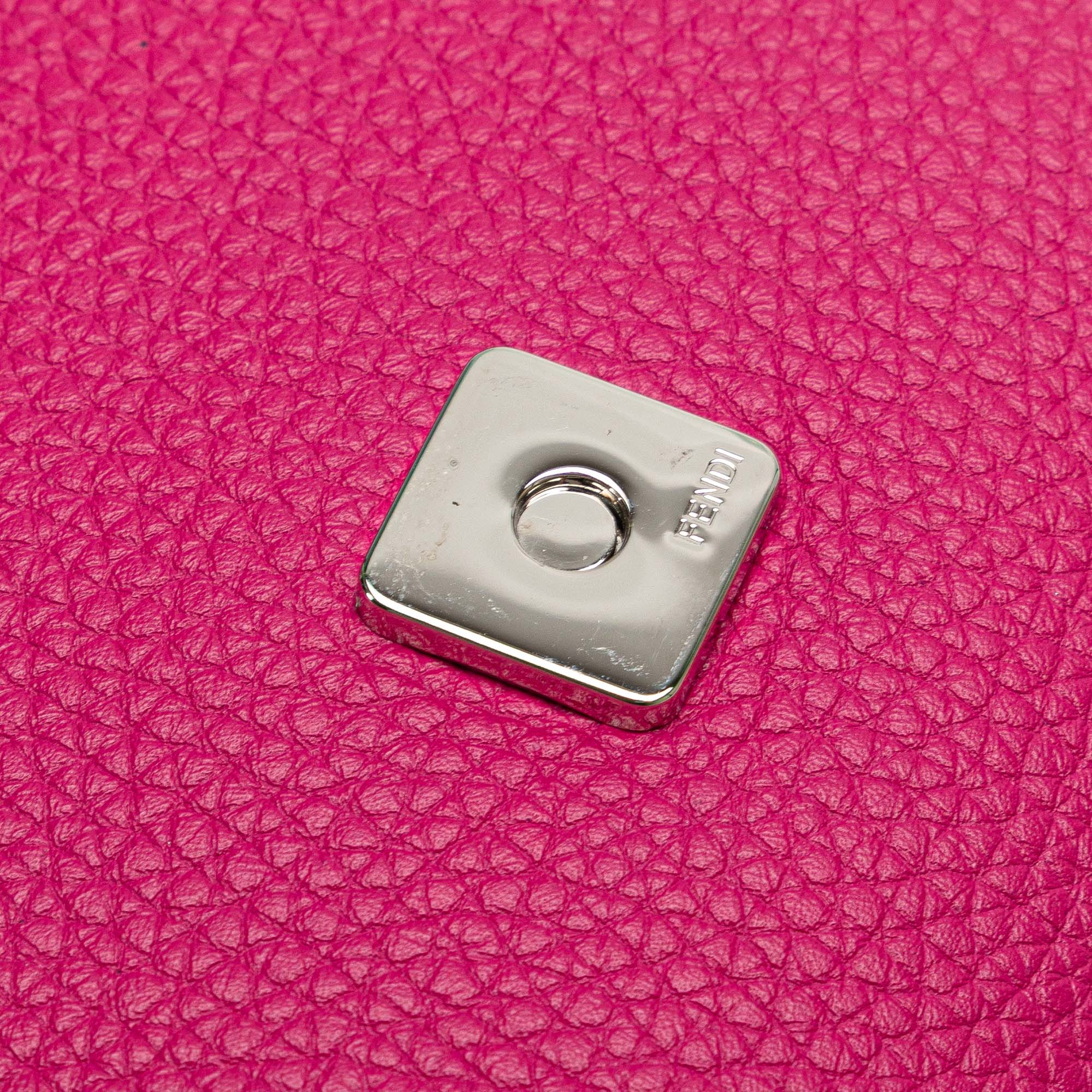 Leather Selleria Baguette Satchel