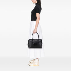 Saffiano Bauletto Handbag