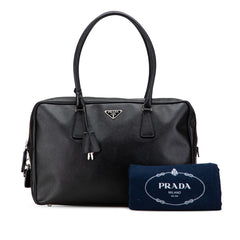Saffiano Bauletto Handbag