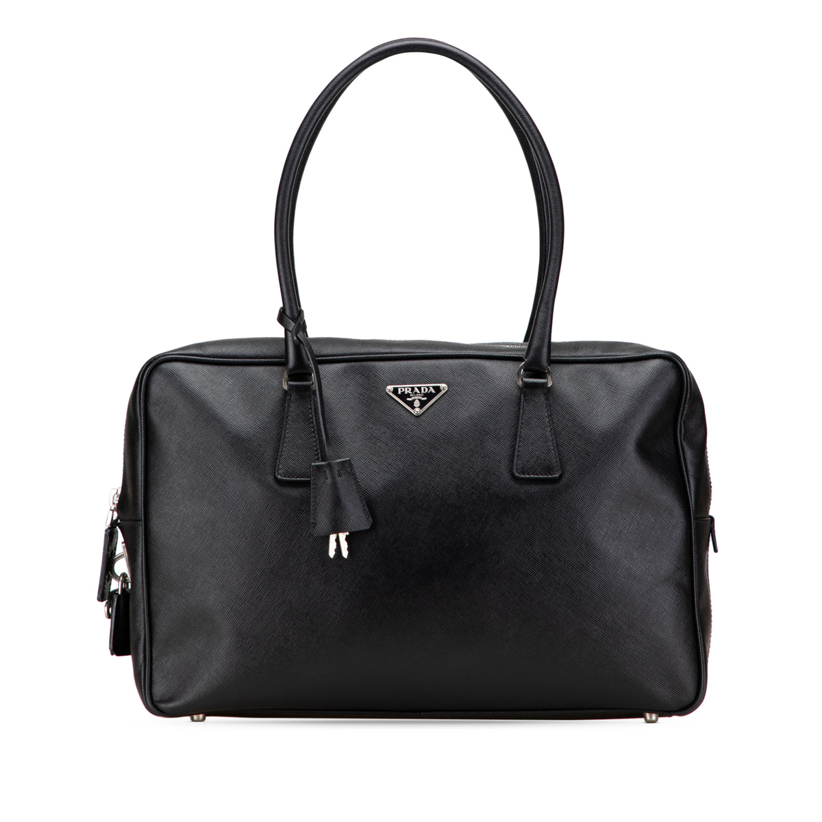 Saffiano Bauletto Handbag