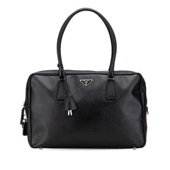 Saffiano Bauletto Handbag