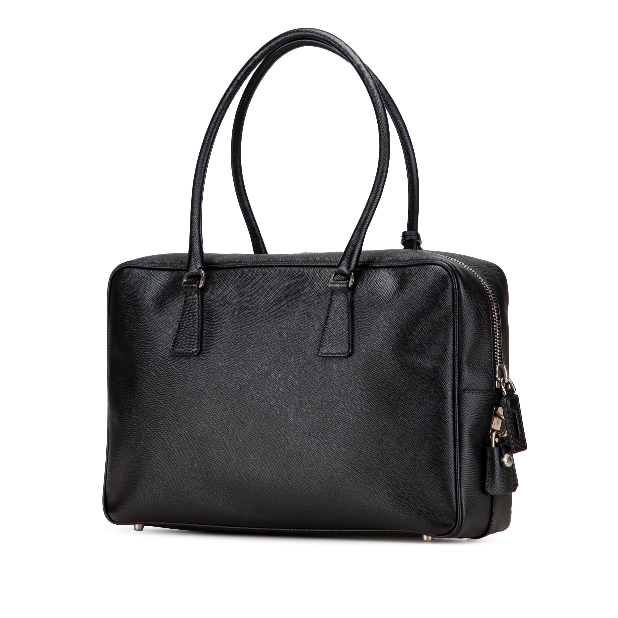Saffiano Bauletto Handbag