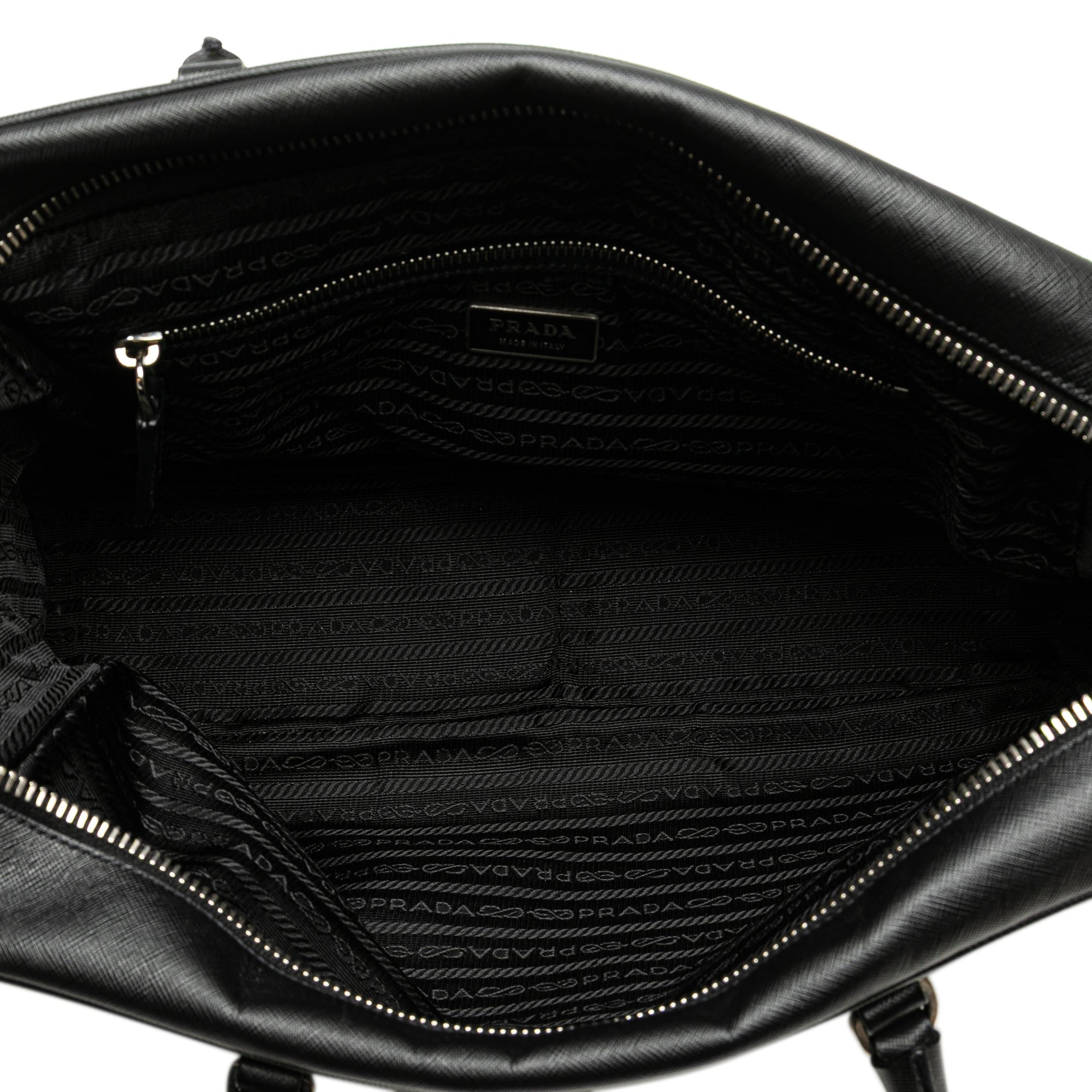 Saffiano Bauletto Handbag