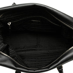 Saffiano Bauletto Handbag