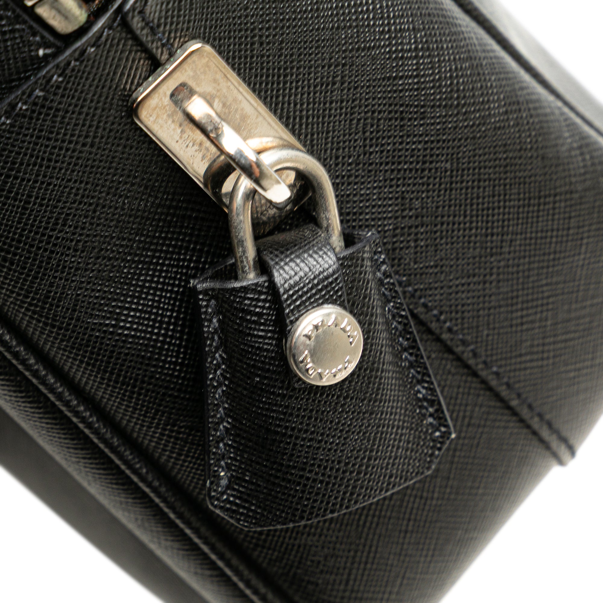 Saffiano Bauletto Handbag