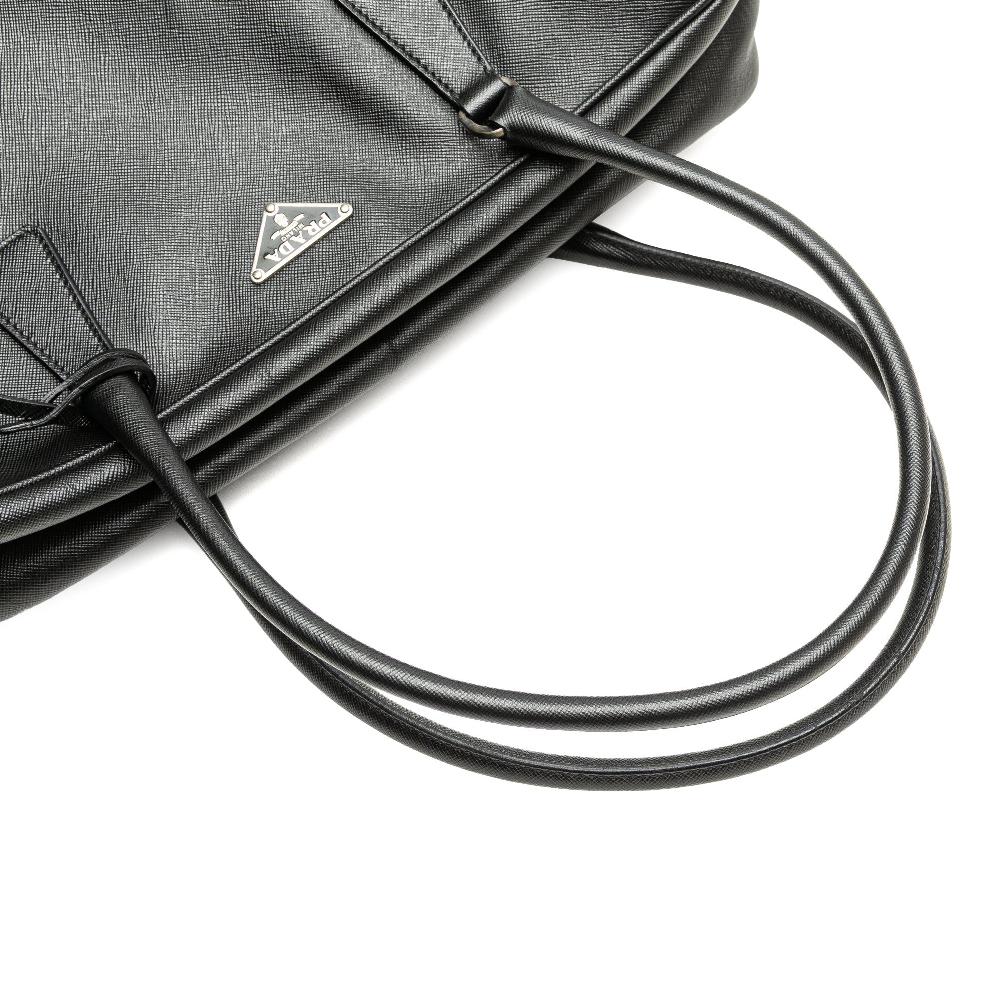 Saffiano Bauletto Handbag