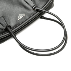 Saffiano Bauletto Handbag