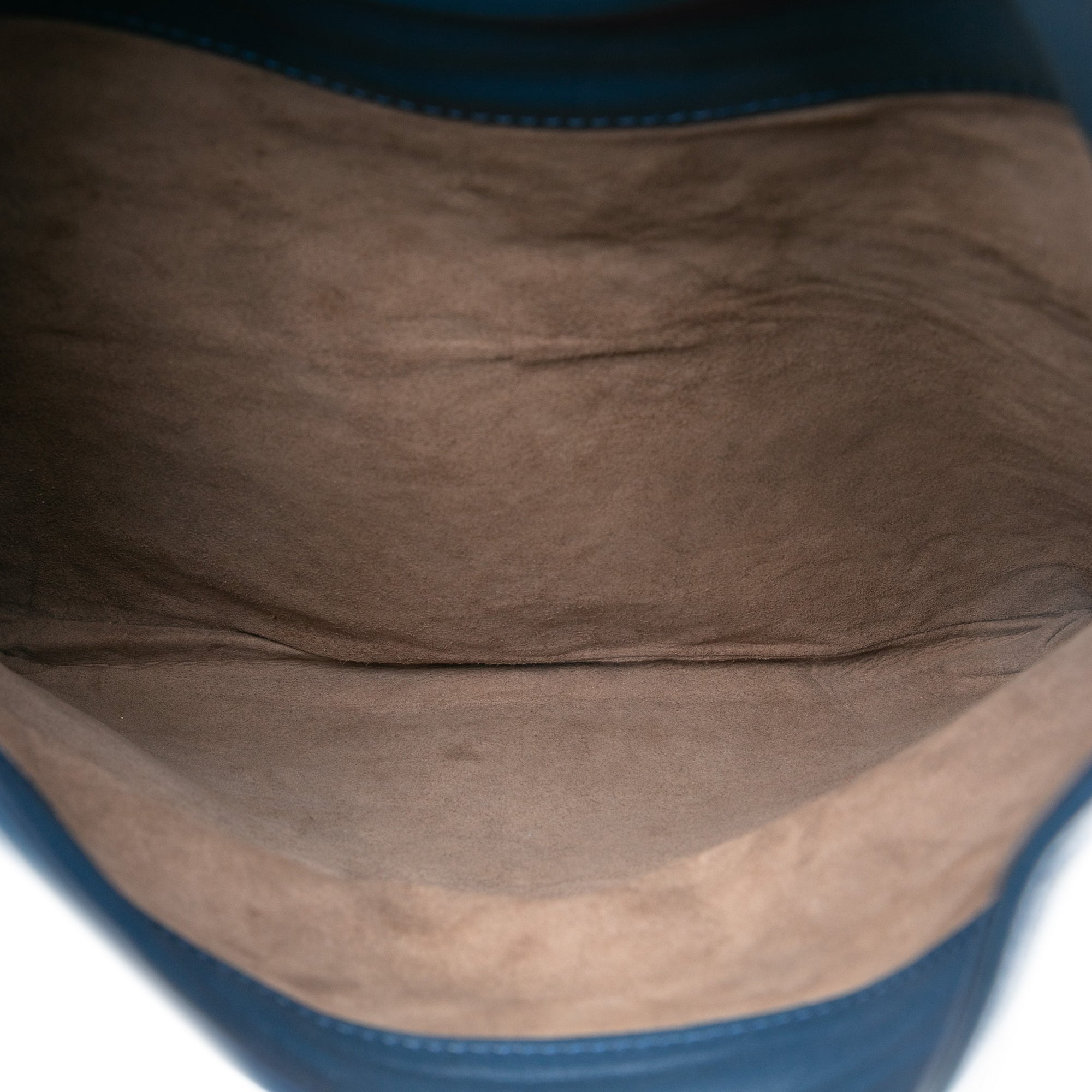 Nappa Intrecciato Turn Lock Clutch