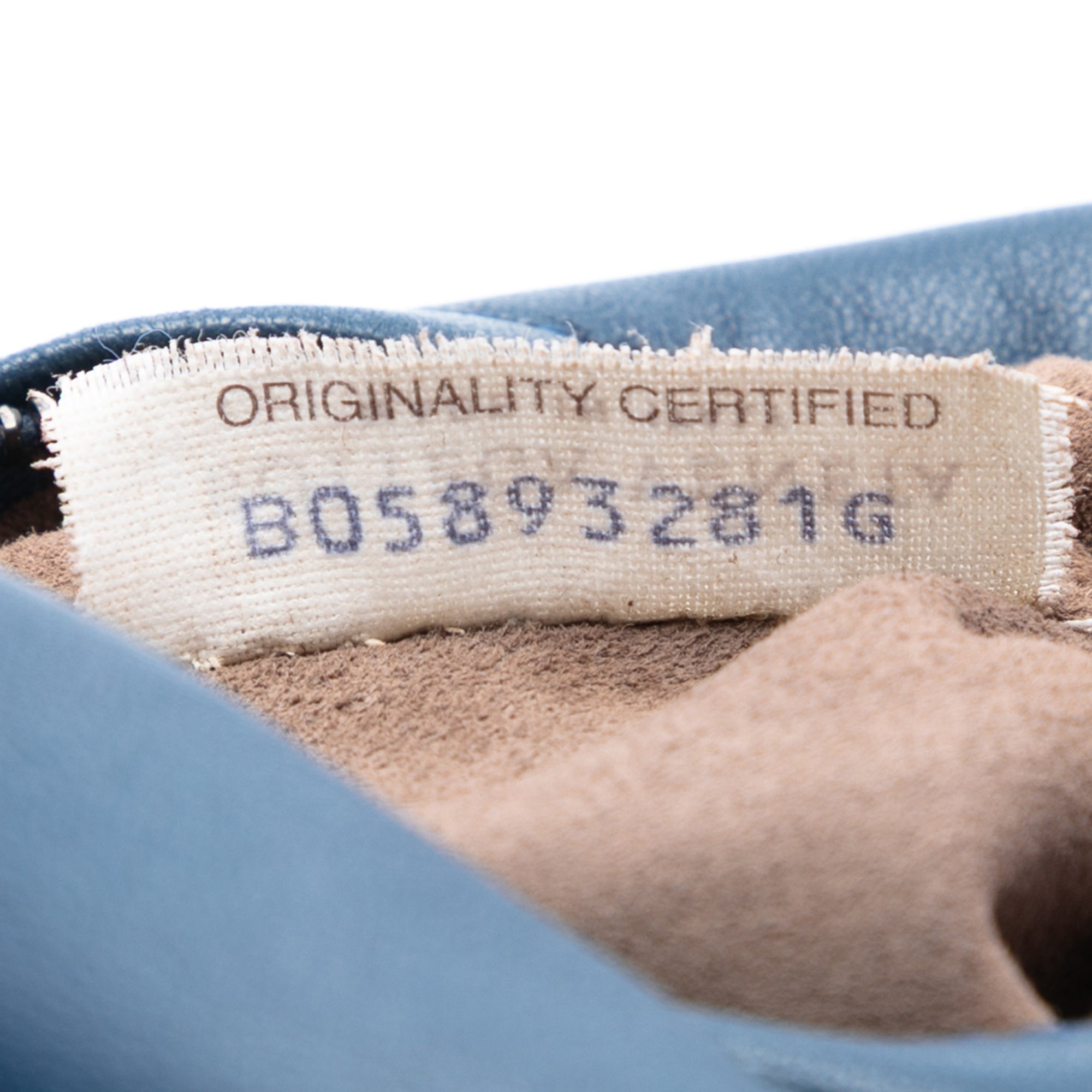 Nappa Intrecciato Turn Lock Clutch