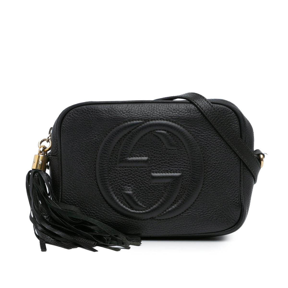 Small Leather Soho Disco Crossbody