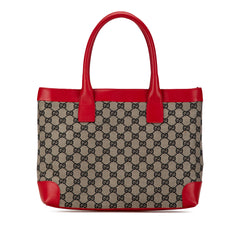 GG Canvas Tote