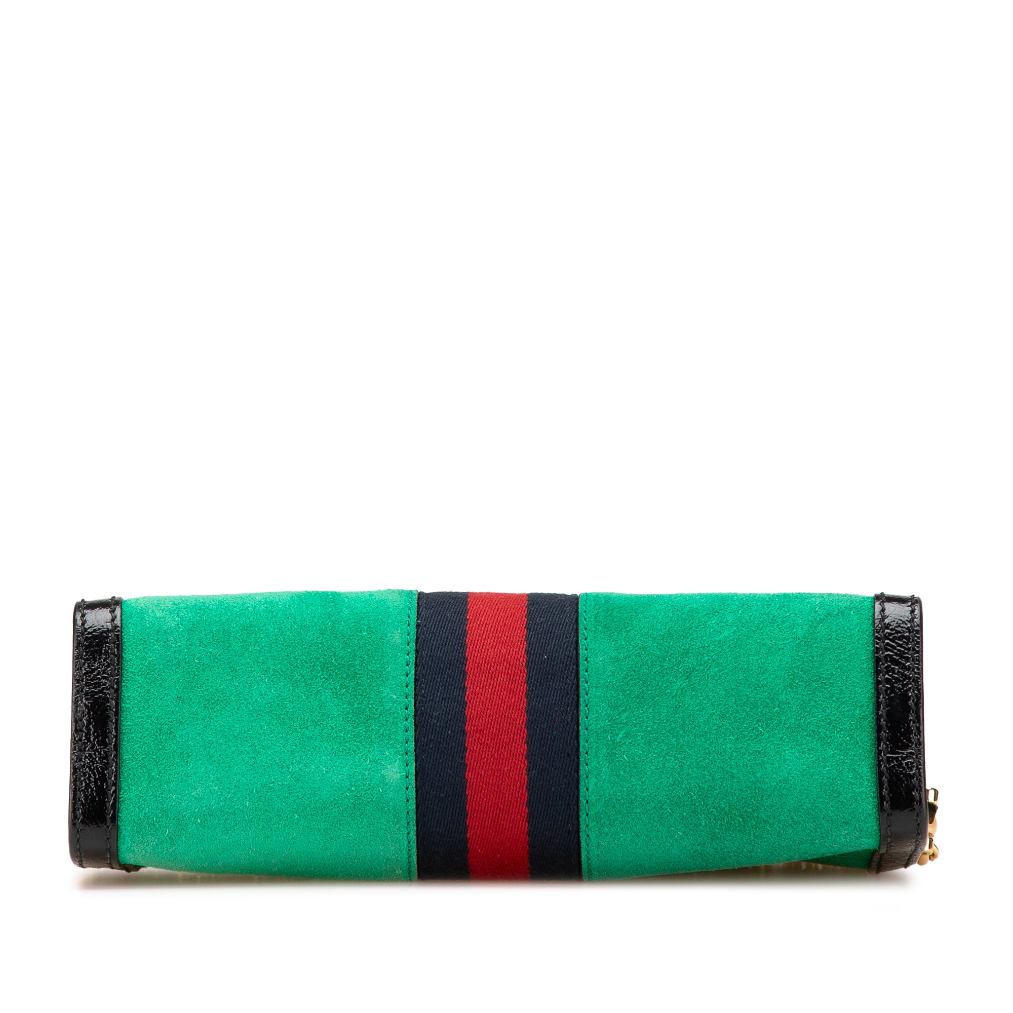 Small Suede Ophidia Chain Crossbody