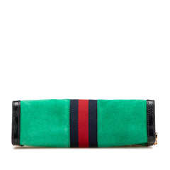 Small Suede Ophidia Chain Crossbody