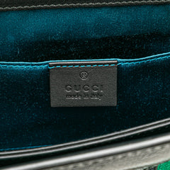 Small Suede Ophidia Chain Crossbody