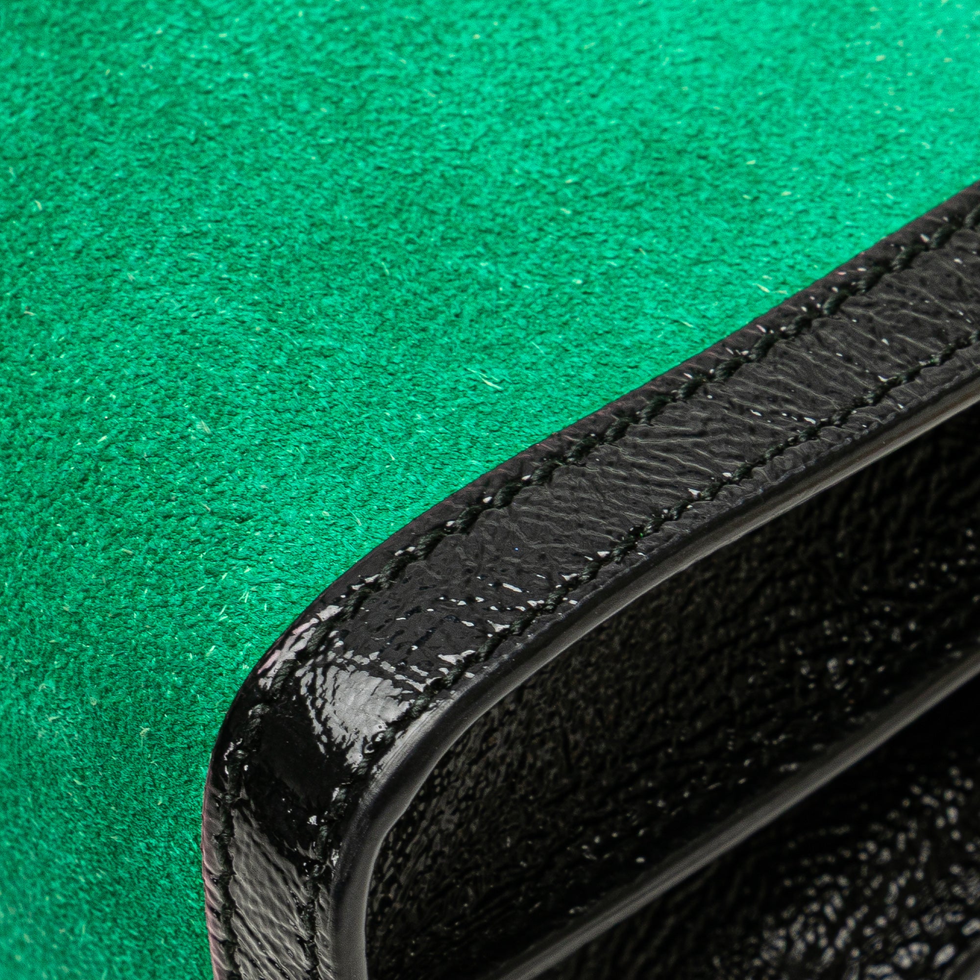 Small Suede Ophidia Chain Crossbody
