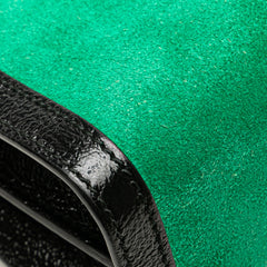 Small Suede Ophidia Chain Crossbody