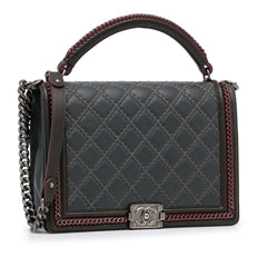 Large Paris-Salzburg Boy Flap Bag