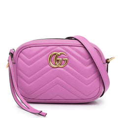 Mini GG Marmont Matelasse Crossbody_0