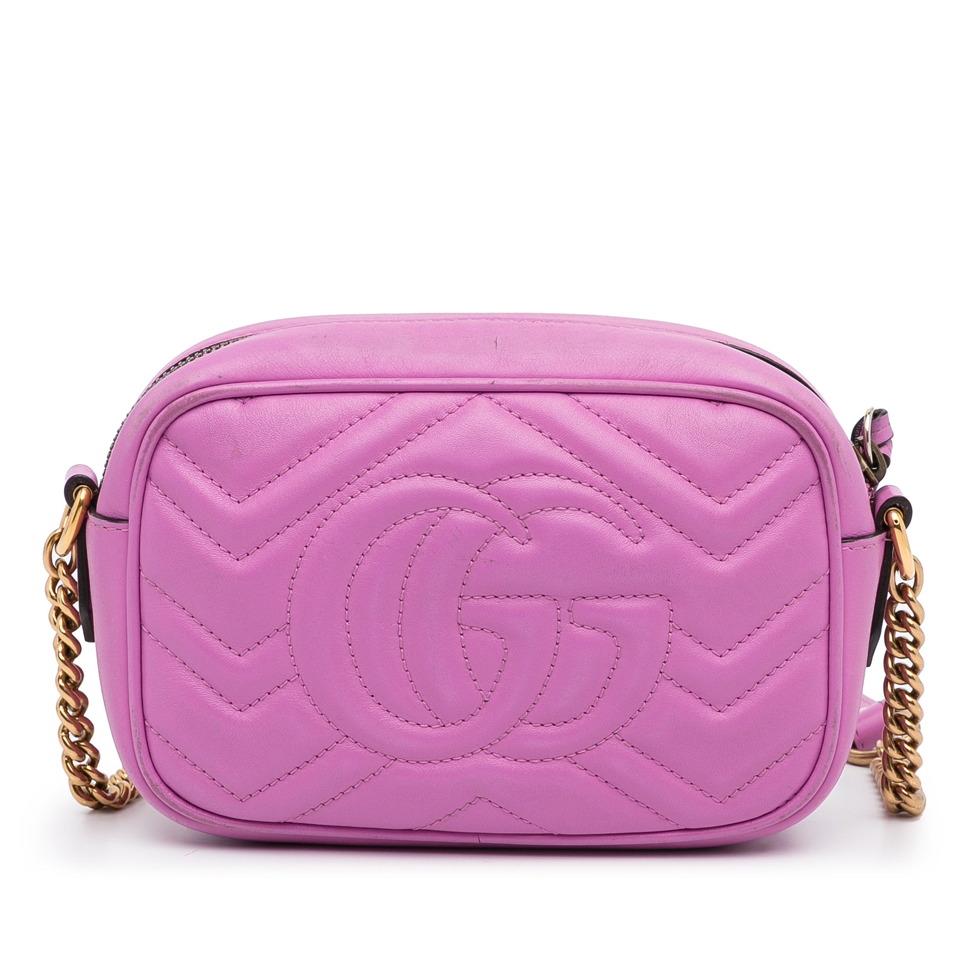 Mini GG Marmont Matelasse Crossbody_2