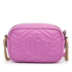 Mini GG Marmont Matelasse Crossbody_2