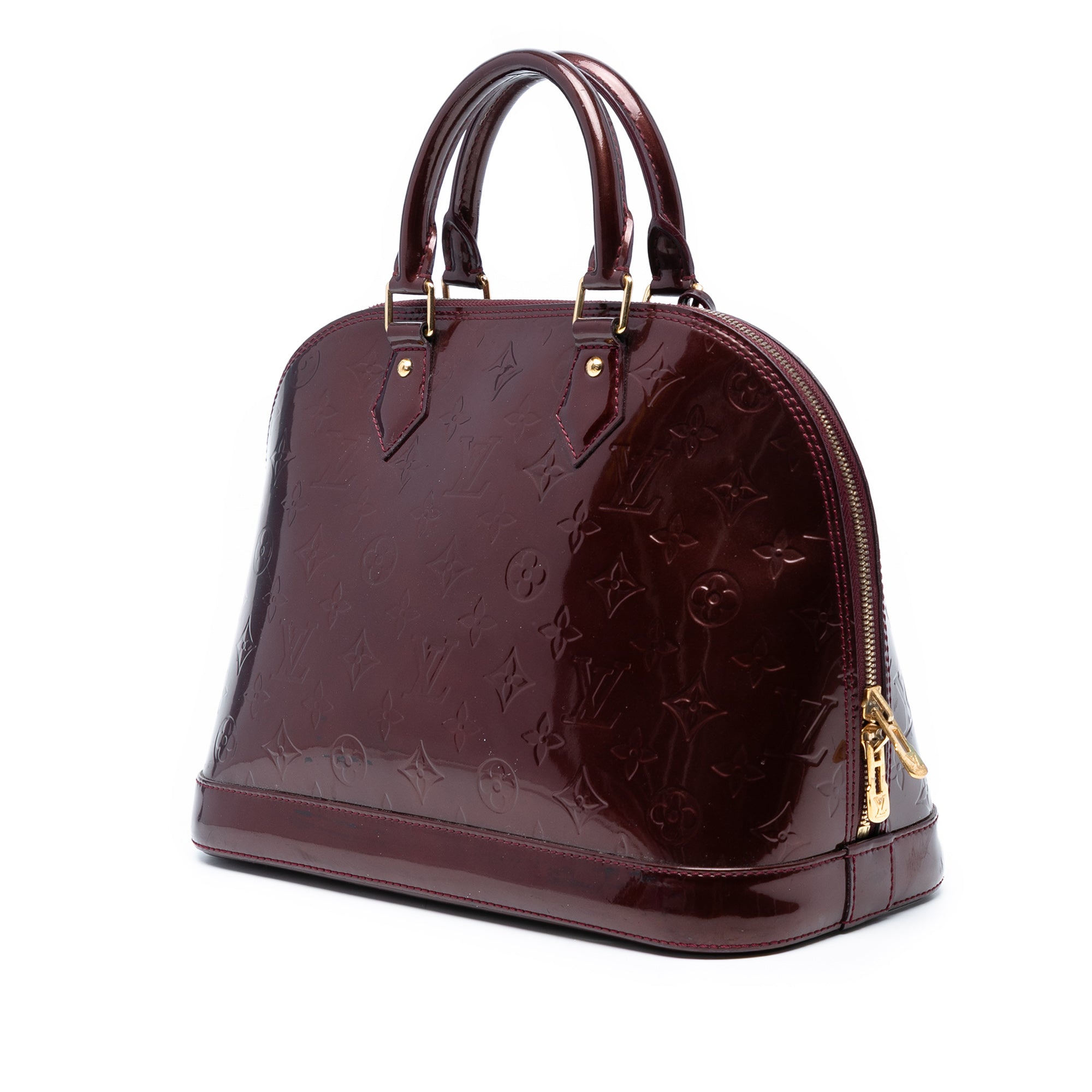 Monogram Vernis Alma PM