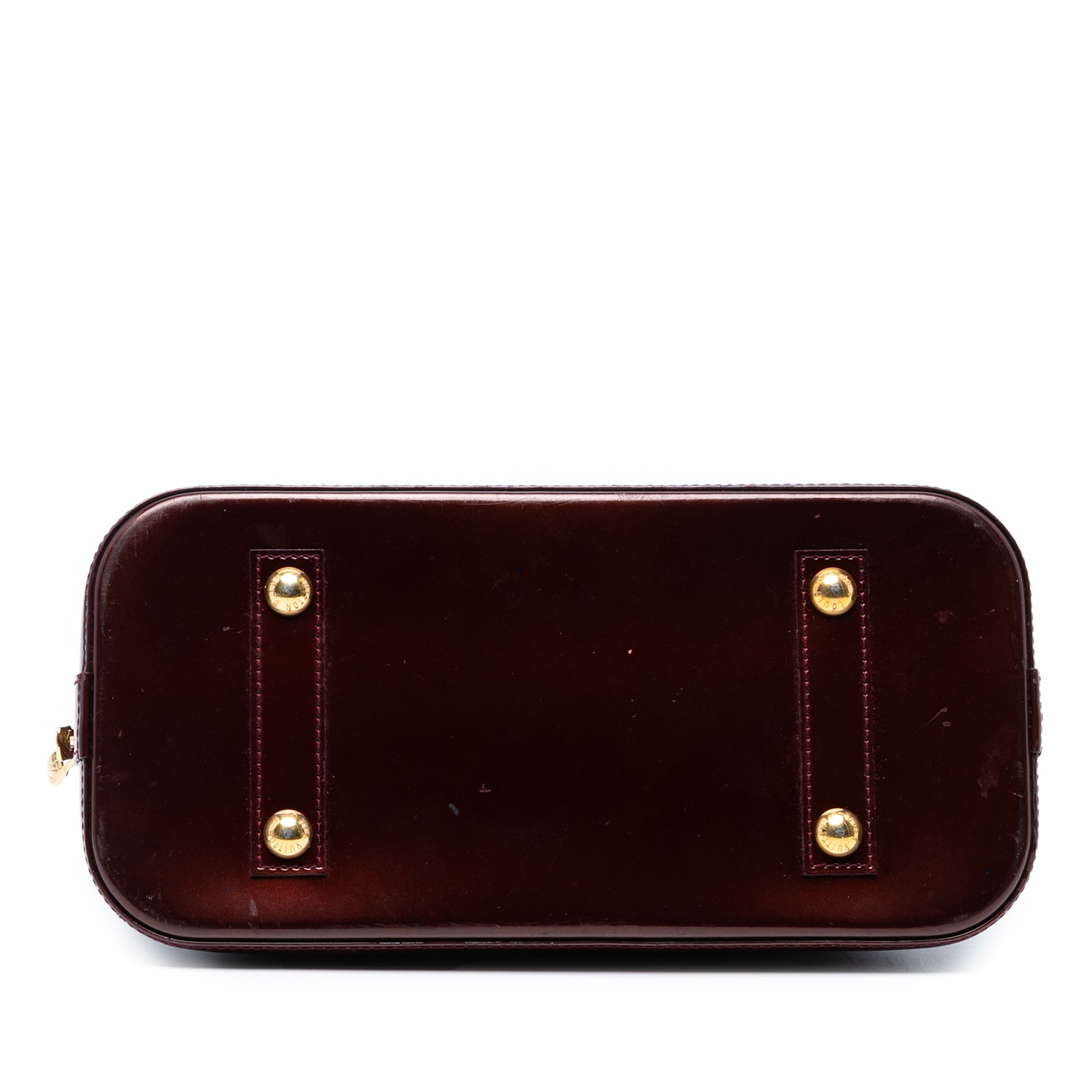 Monogram Vernis Alma PM