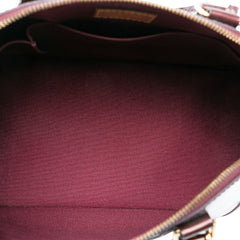 Monogram Vernis Alma PM