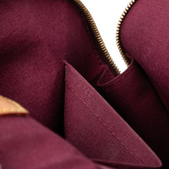 Monogram Vernis Alma PM