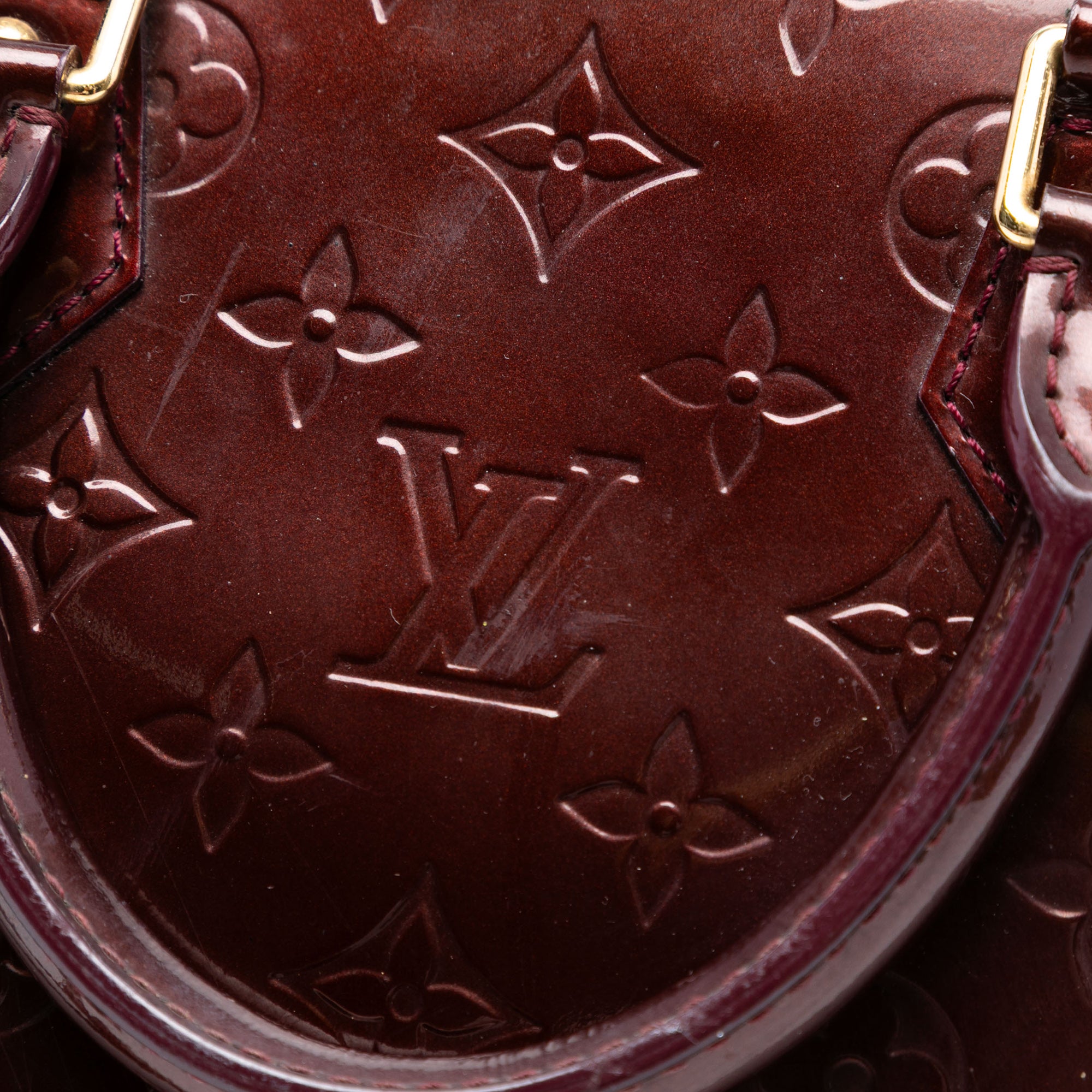 Monogram Vernis Alma PM