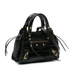 Mini Croc Embossed Neo Classic City