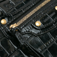 Mini Croc Embossed Neo Classic City