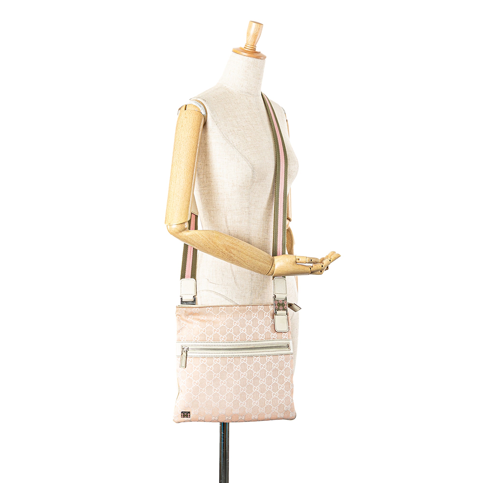 GG Canvas Web Pop Crossbody
