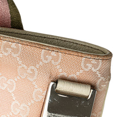 GG Canvas Web Pop Crossbody