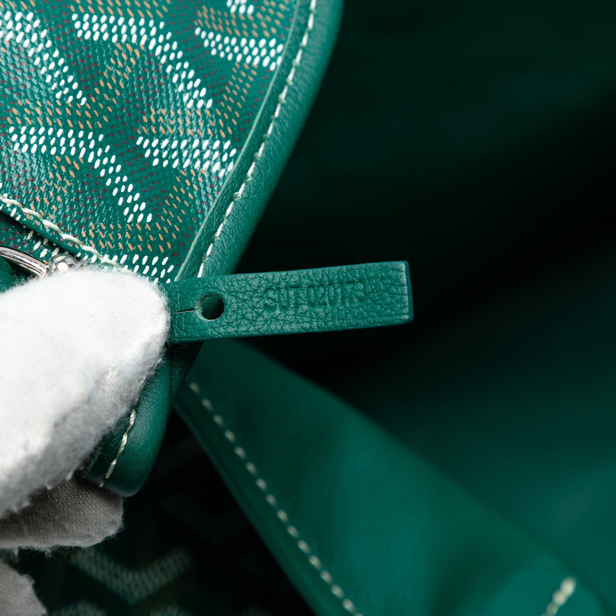 Goyardine Reversible Anjou PM