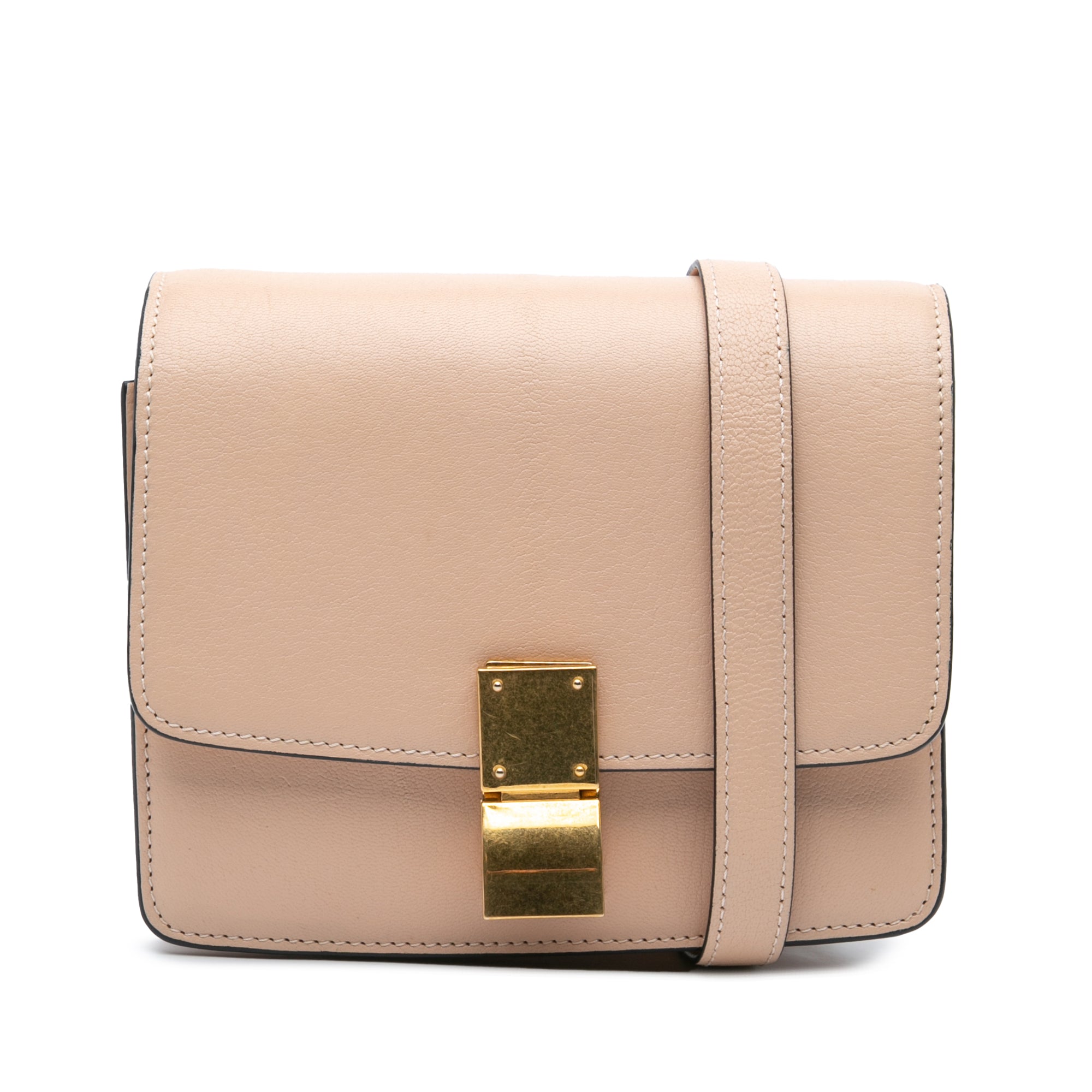 Small Liege Calfskin Classic Box