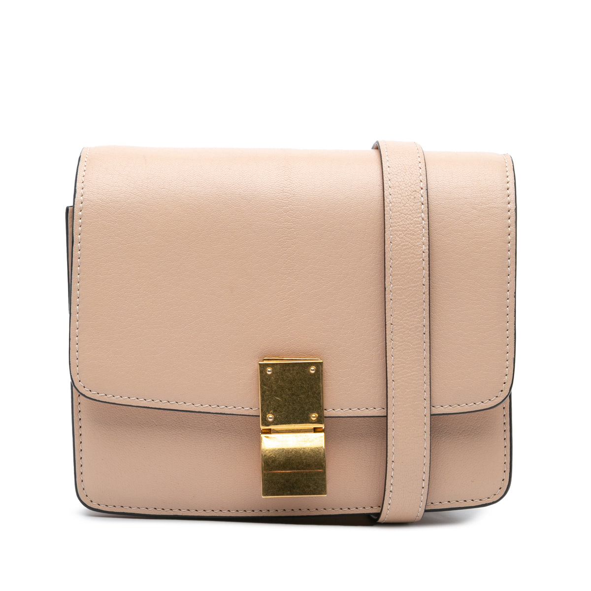 Small Liege Calfskin Classic Box