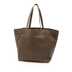 Small Leather Phantom Cabas Tote
