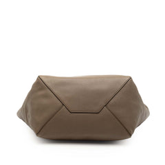 Small Leather Phantom Cabas Tote