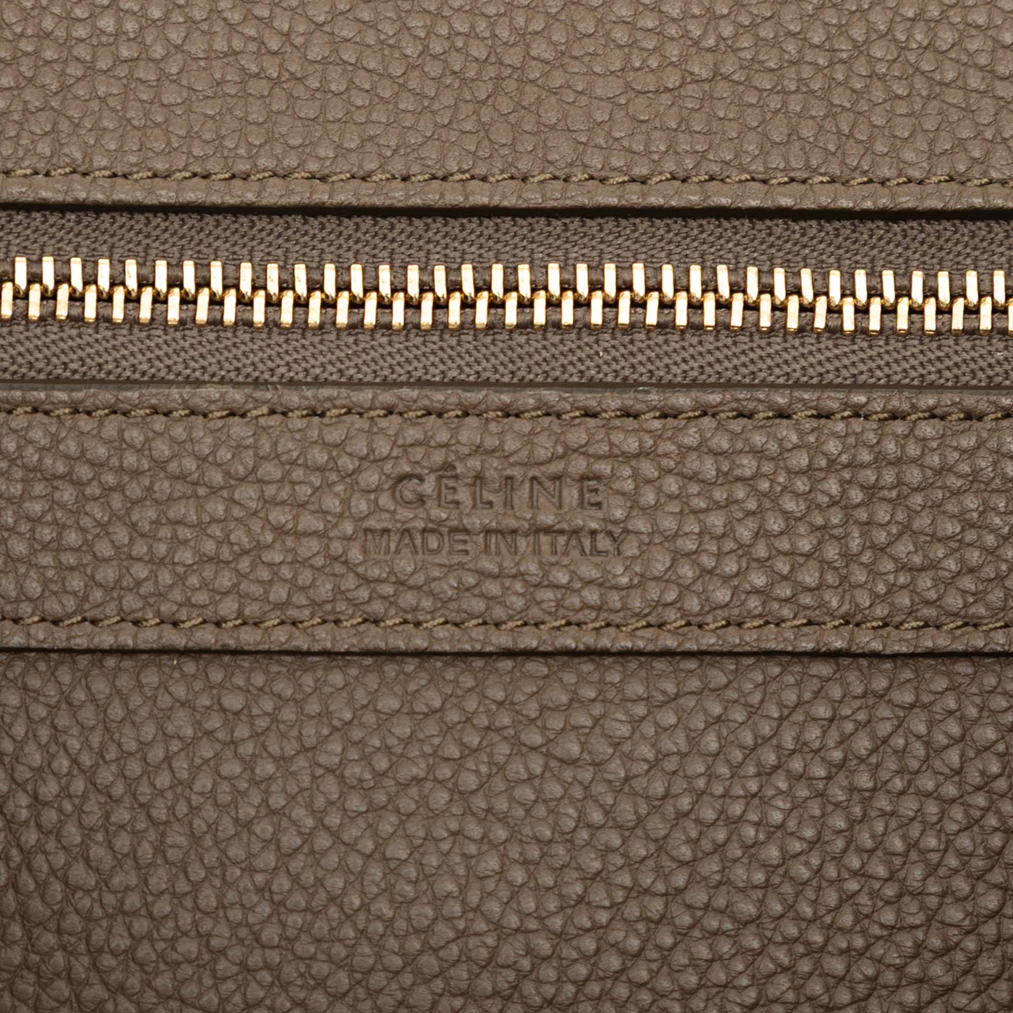 Small Leather Phantom Cabas Tote