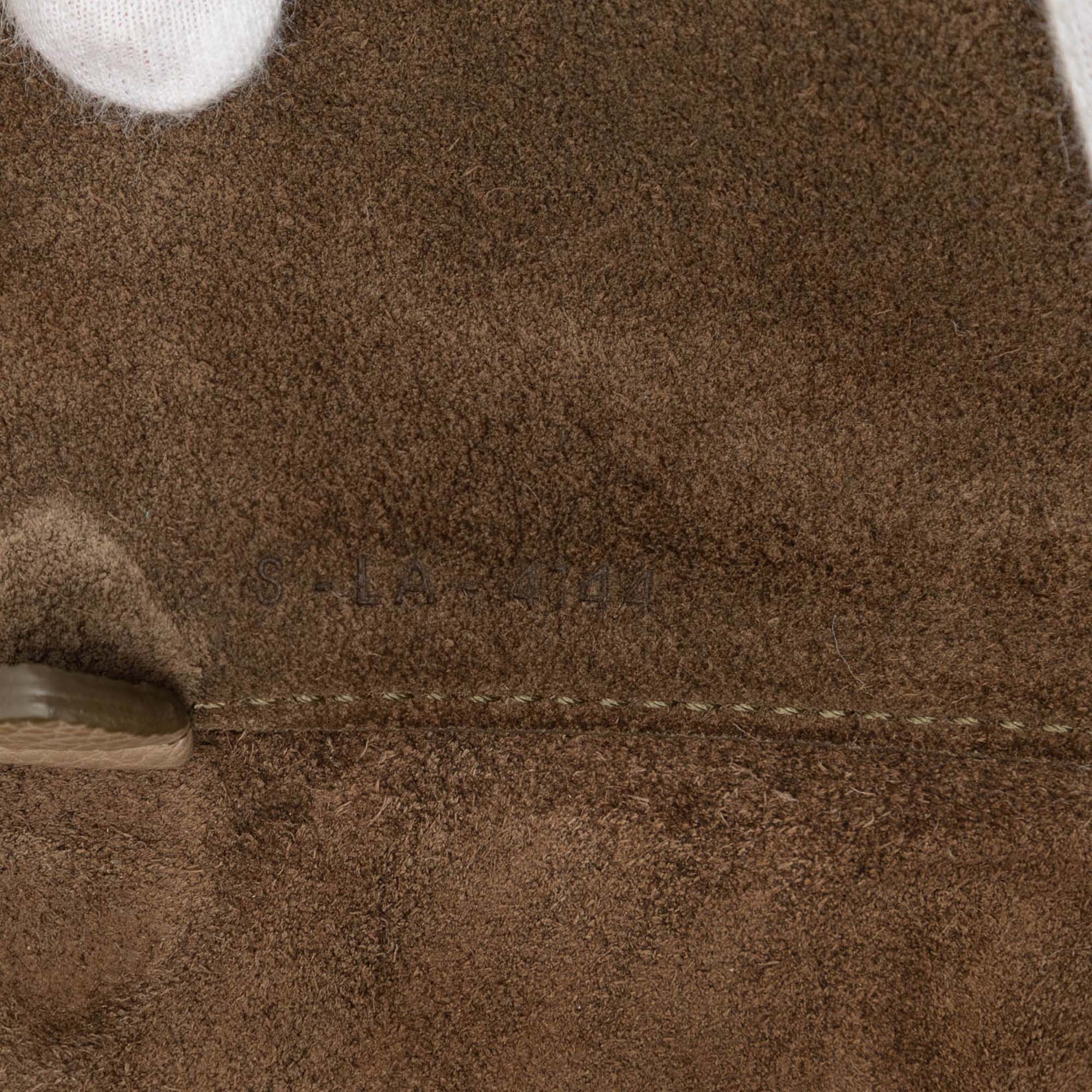 Small Leather Phantom Cabas Tote