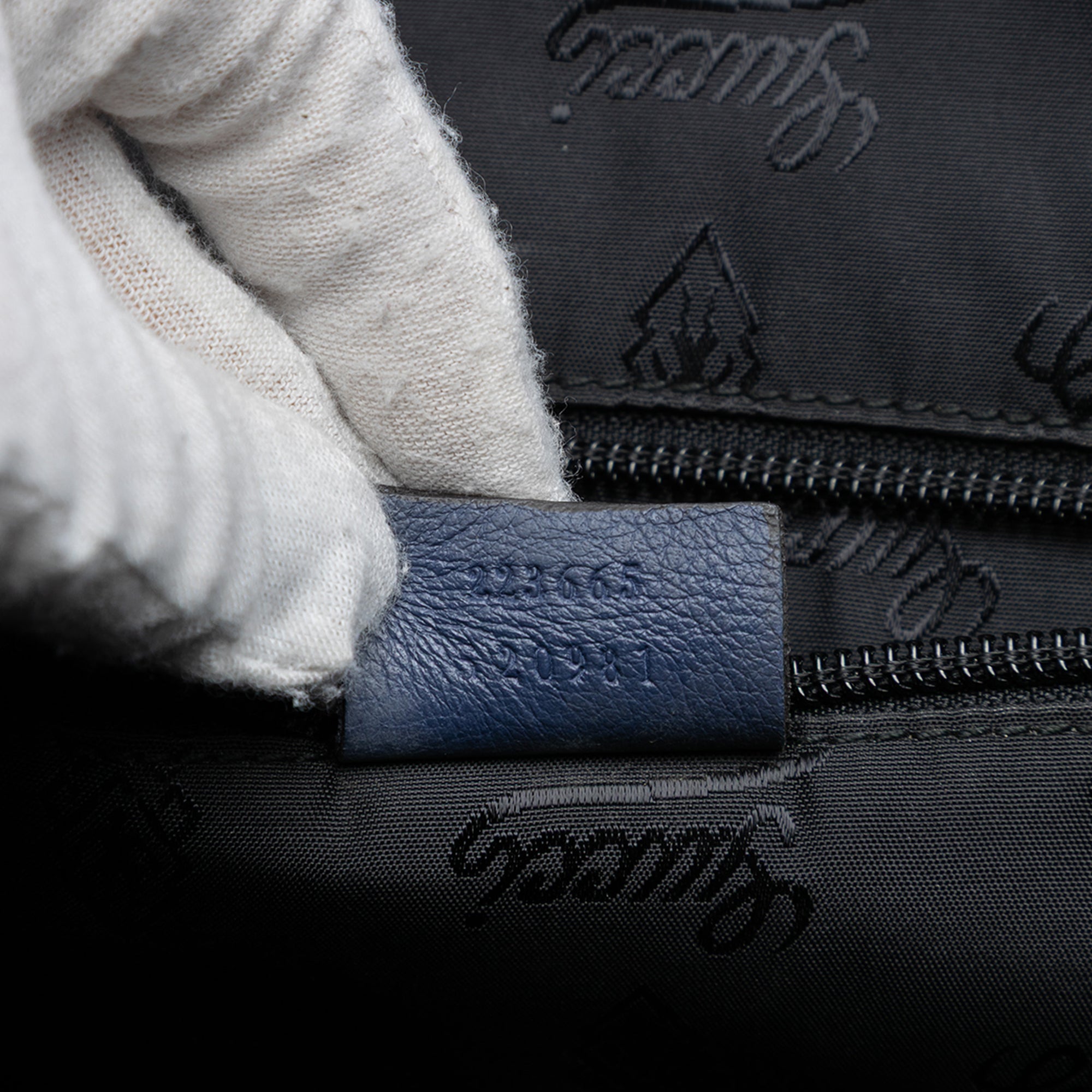 Guccissima Messenger Bag