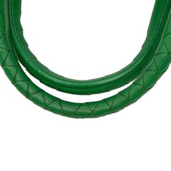 Small Nappa Intrecciato Roma Satchel